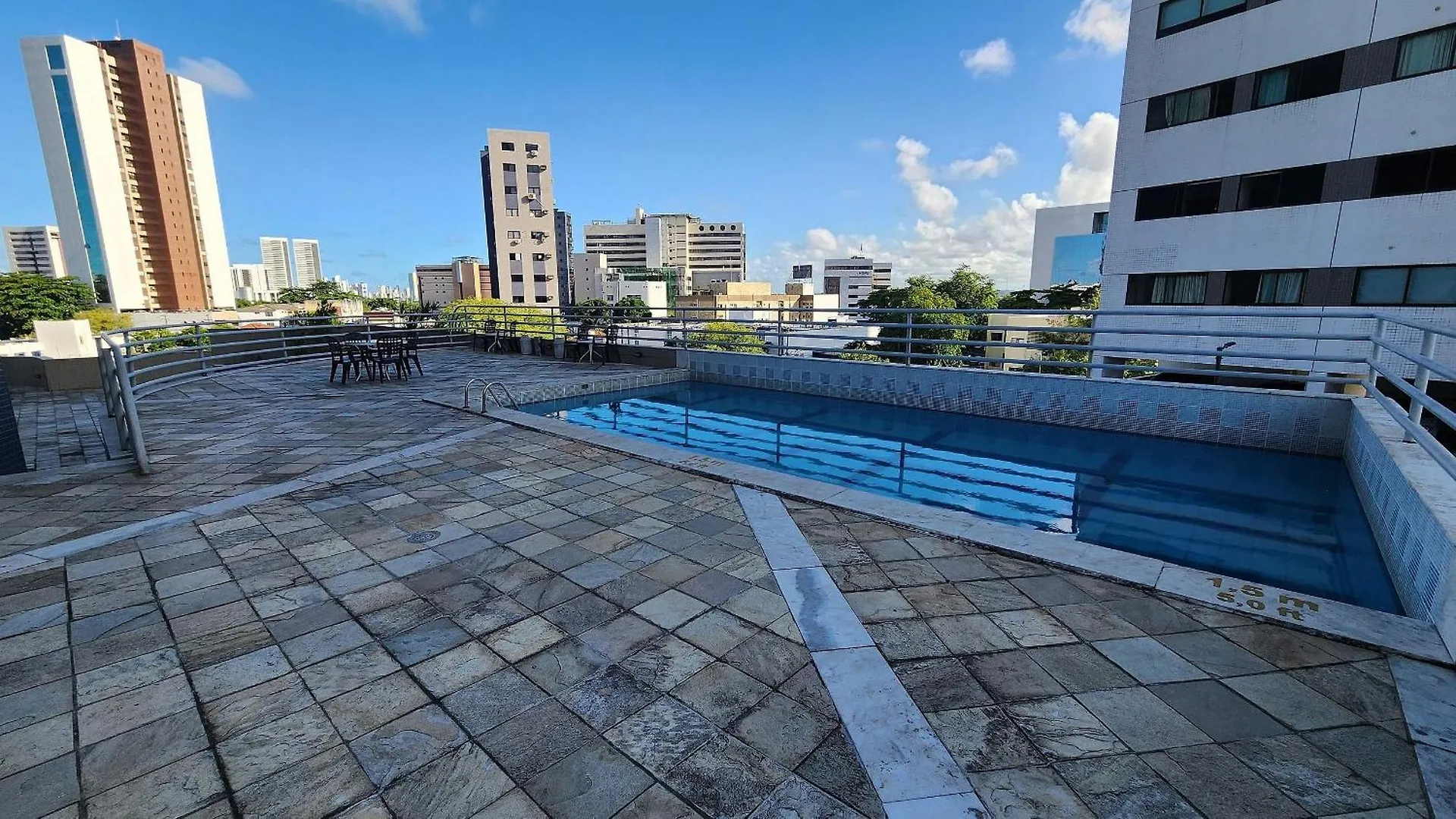 Flat No Condominio Metropolis - Ilha Do Leite レシフェ 0*,