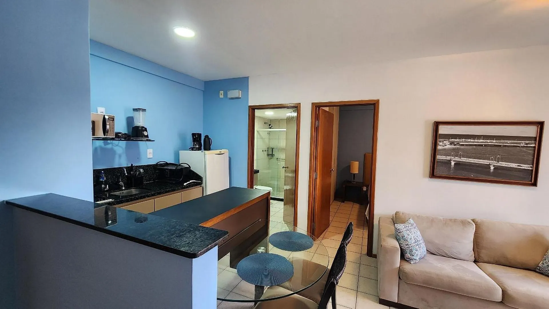 Flat No Condominio Metropolis - Ilha Do Leite レシフェ 0*,  ブラジル