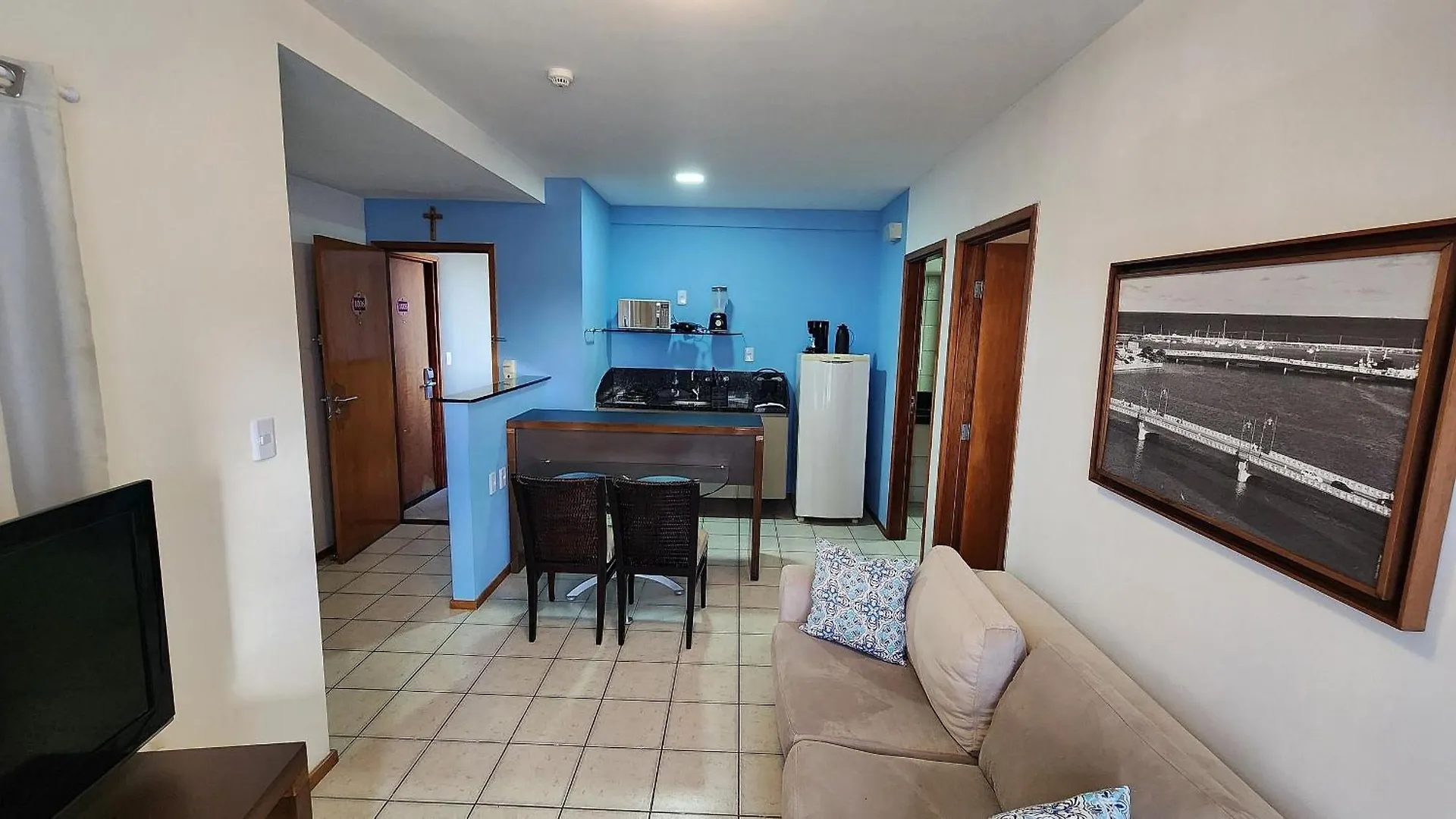 Flat No Condominio Metropolis - Ilha Do Leite レシフェ 0*,