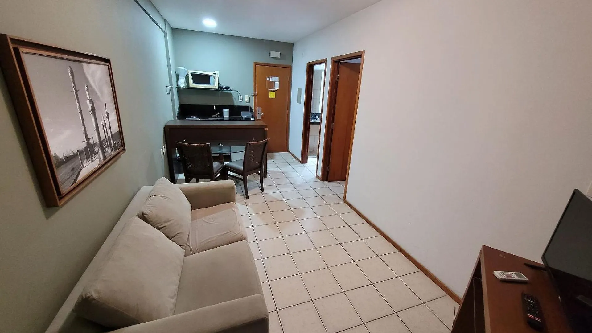 Flat No Condominio Metropolis - Ilha Do Leite レシフェ 別荘